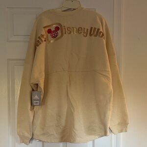 Walt Disney world sequin Santa Mickey spirit jersey